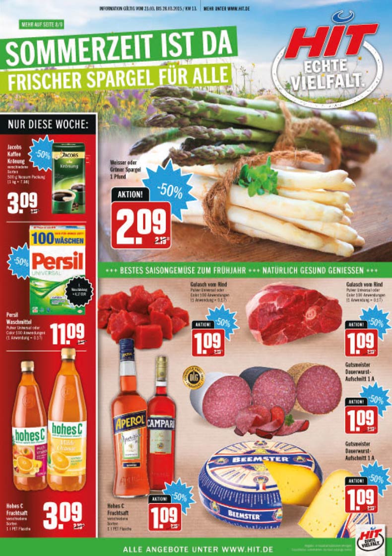 Klassisches Marketing 13 food5