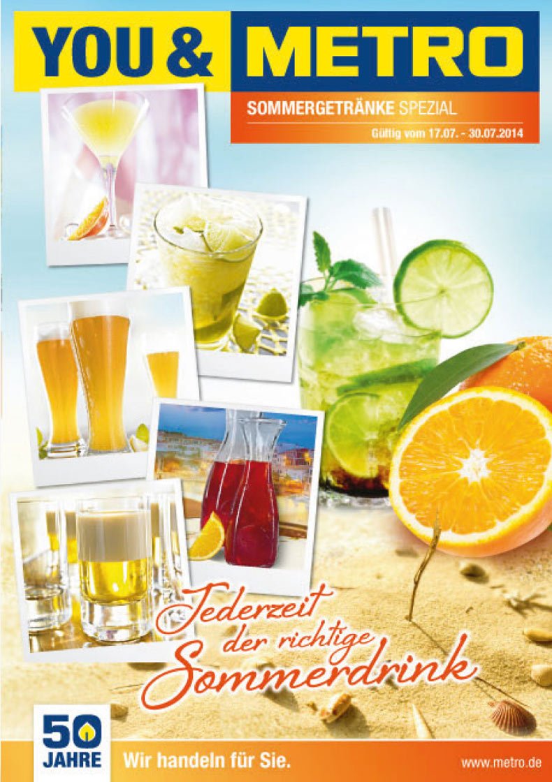 Klassisches Marketing 16 getraenke